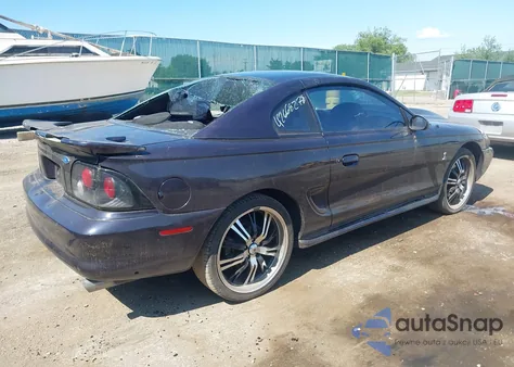 1995 Ford Mustang Cobra Svt z USA, uszkodzony, nr VIN 1FALP42D4SF210591
